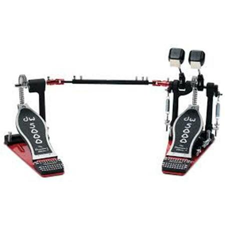 DRUM WORKS FURNITURE 5002 Series Turbo Double Pedal with Bag DWCP5002TD4